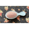 Brosse à cheveux bleu