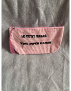 Pochette  maquillage à personnaliser